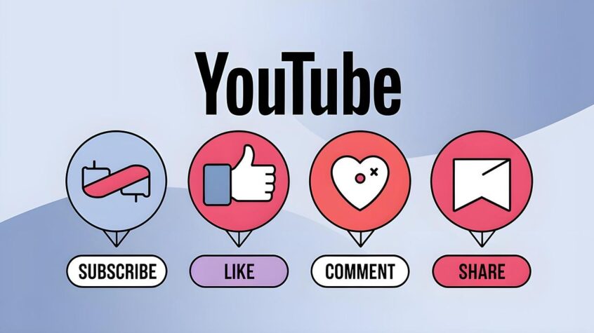 Image avec des symboles vous demandant de vous inscrire, de liker, de mettre des commentaires et de partager les vidéos que nous, la Confrérie Céleste du Christ, publions sur YouTube, sur notre chaîne @Marie-Ange.
